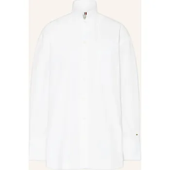 Dámská halenka Tommy Hilfiger Dámská Košilová Halenka, bílá, 38