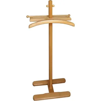 Věšák GD460 povrchová úprava Bezbarvý přírodní lak