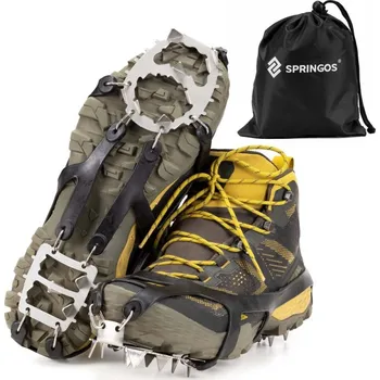 Cyklistické návleky Protiskluzové návleky na boty SPRINGOS CS0172 vel. 36-40