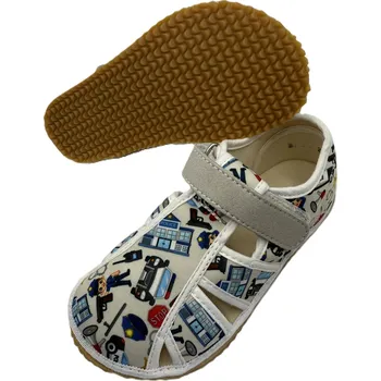 Chlapecká obuv Jonap barefoot bačkůrky HOME New policie Velikost: 26