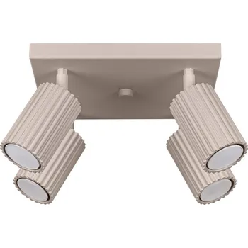 Bodové svítidlo Taupe kovové bodové svítidlo ø 6,5 cm Gleam – Sollux ID_1826480