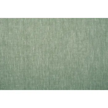 Lněné plátno, silné, khaki-bílé, 1m, sartor.cz