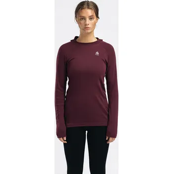 Dámská mikina Aclima Dámská mikina WarmWool hoodsweater V2 Women 108449 Barva: Světle modrá, Velikost: M