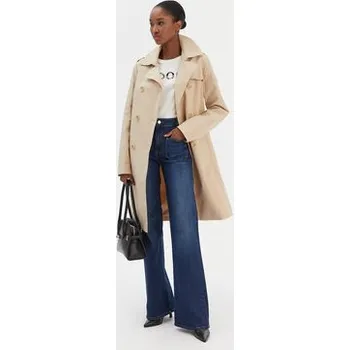 Dámský kabát JOOP! Trenčkot Cindy 30044769 Béžová Regular Fit 36