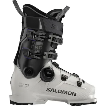 Sjezdové boty Kellys Salomon S/Pro Supra Boa 105 W GW Black/White 25/26 Bílá 27/27,5