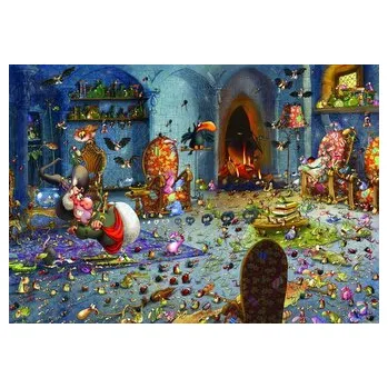 Puzzle GRAFIKA Puzzle Čarodějnice 1000 dílků