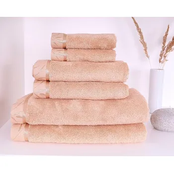 Osuška Matějovský Luna 70 x 140 cm lískový oříšek