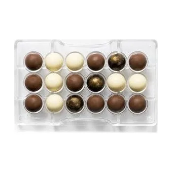 Nádoba na pečení Forma na čokoládu kuličky 25-200X120X22MM - Decora