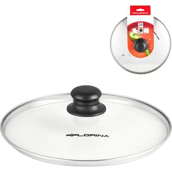 Poklice Florina Skleněná poklice 24 cm