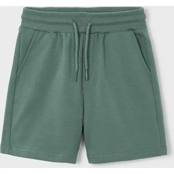 Chlapecké kraťasy Dětské kraťasy Mayoral 611.5G.Mini.PPY2 zelená 78X, vel. 116