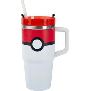 Termo hrnek z nerezové oceli Stitch / Hello Kitty / Pokémon (Pokémon)