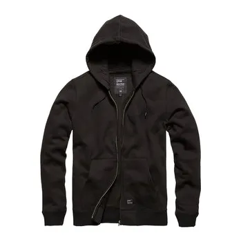 Pánská mikina Mikina Vintage Industries Redstone - černá, XL