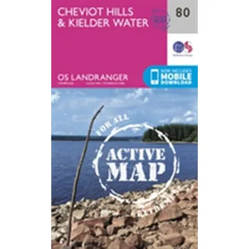 Encyklopedie Cheviot Hills & Kielder Water - Ordnance Survey