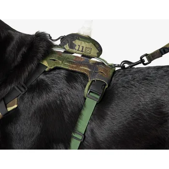 Obojek pro psa Pouzdro na sáčky 5.11 Mission Ready Waste - Woodland Camo