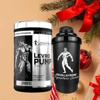 Anabolizér AKCE Kevin Levrone Levro Pump 350 g + ZDARMA Šejkr 500 ml