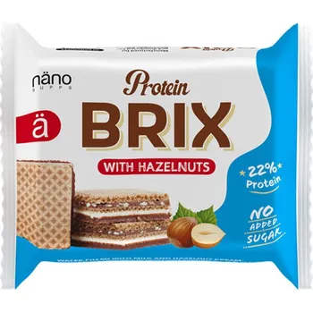 Nanosupps BRIX - Proteinová svačinka - BRIX - Protein Snack (25 g, Lískooříškový krém)