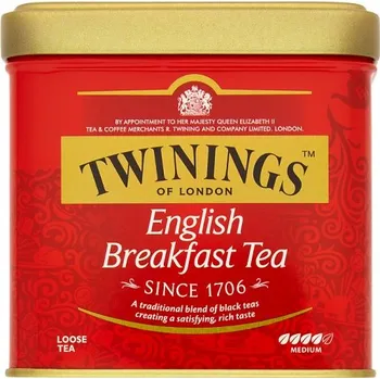 Čaj Twinings English Breakfast Tea kovová dózička 100 g