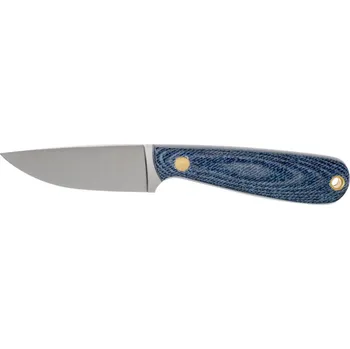 lovecký nůž Brisa Necker 70-Bluejeans micarta 12C27 Flat Pouzdro Necker 70 Kydex - Flat BRS-003-9821-1512
