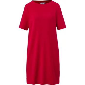 Dámské šaty 698463 - Tchibo - Teplákové šaty - pro ženy - vel. L 44/46 - barva: červená