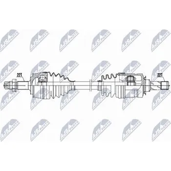Hnací hřídel - poloosa NTY NPW-PL-184