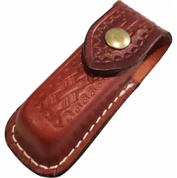 Pouzdro na nůž EKA 3" Kožené pouzdro Hnědé EKA-2002