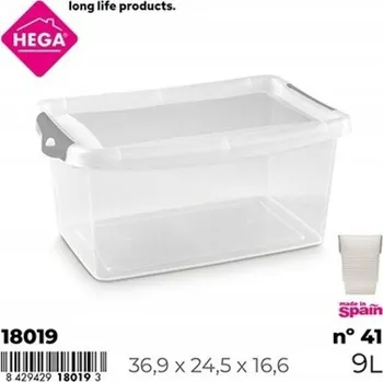 Úložný box Úložný box 9L, 1 Ks