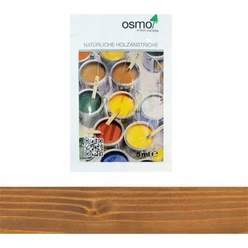 Olej na dřevo OSMO Vosk Dekorativní Lazura Transparentní BEZBARVÁ OŘECH 3166 0,005L VZOREK