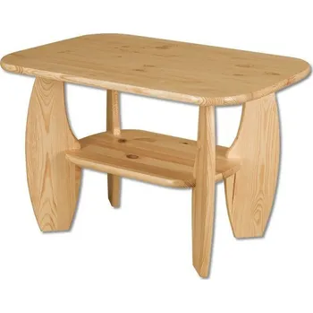 Obývací pokoj Konferenční stůl ST114 moření výběr povrchové úpravy Moření Olše