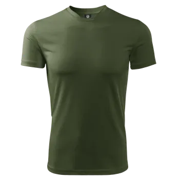 Pánská móda Pánské funkční triko ALTISPORT NoPrint NP/ALM421 KHAKI XXXL