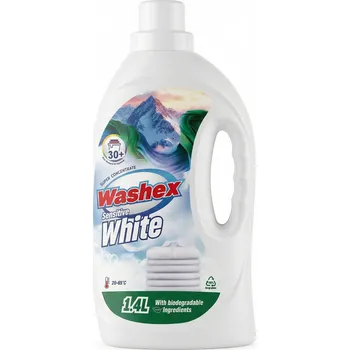 Prací gel Prací prostředek na bílé prádlo Washex 1,4 l