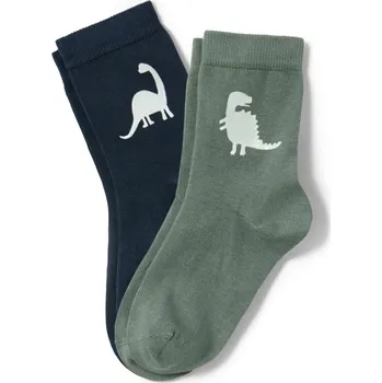 Pánské ponožky 685709 - Tchibo - Ponožky - pro ženy - vel. 31-34 - barva: modrá