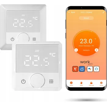 Termostat Pokojový termostat Zigbee TUYA 3A ECO 2