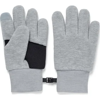 Rukavice 690760 - Tchibo - Dětské fleecové rukavice - vel. 146-164 - barva: šedá