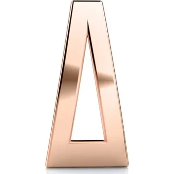 Přívěsek Couple, Netradiční přívěsek Lira z&nbsp;růžového zlata, 585-68-2-0054.4C00.0.00.000.25