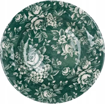 Talíř Hluboký talíř na polévku Splendor zeleň 23 cm.