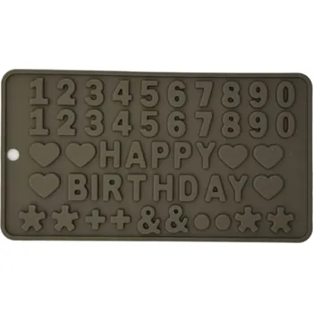 Obraz Forma na pečení Nice Life 10,5 x 22 cm