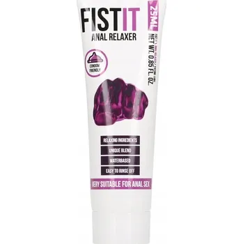 Lubrikační gel Gel na vodní bázi - Anal Relaxer - 25 ml Fist It