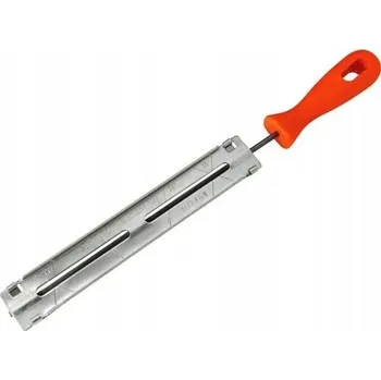 Pilník na ostření řetězu 4,8 mm, 200 mm. PW-PŁ200-4,8