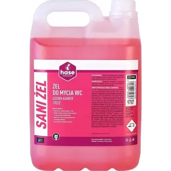 Univerzální čisticí prostředek Hase čisticí gel na toalety 5l