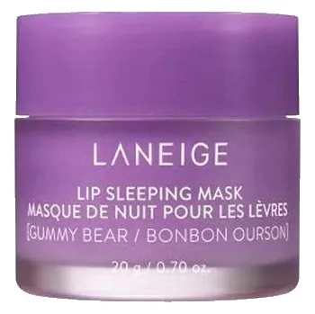 Péče o rty Laneige Noční maska rty Gummy Bear Lip Sleeping Mask 20 g + 2 měsíce na vrácení zboží