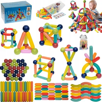 ostatní stavebnice Stavebnice Galaxia sada 120 dílků pro děti od 2 let