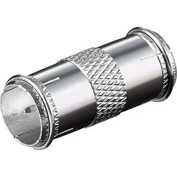 F konektor na obou stranách Goobay 67310