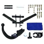 Brink tažné zařízení Odnímatelné tažné rameno zasunuté diagonálně zespodu - SAAB 9-3