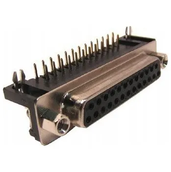 Elektrická zásuvka Zásuvka D-SUB 25F úhlová ----