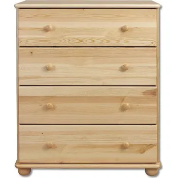 Ložnice Komoda KD110 povrchová úprava Bezbarvý přírodní lak