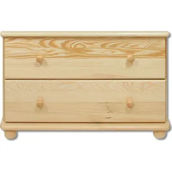 Ložnice Komoda KD102 povrchová úprava Bezbarvý přírodní lak