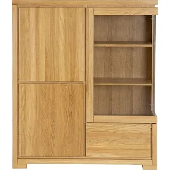 Vitrína KW353 povrchová úprava dub DUB přírodní