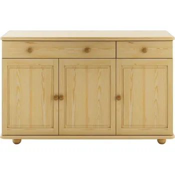 Skříňka KW110 povrchová úprava Bezbarvý přírodní lak