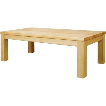 Ložnice Konferenční stůl ST116 moření výběr povrchové úpravy Bezbarvý přírodní lak