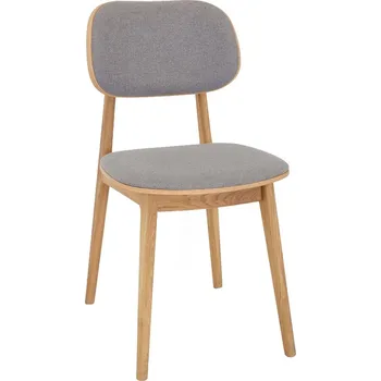 Jídelní set Židle KT384 kůže povrchová úprava dub Dub medový